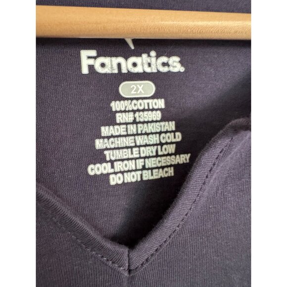 Boston Red Sox Fanatics Size 2X Womens Baseball Tee Shirt NWT - Picture 4 of 11